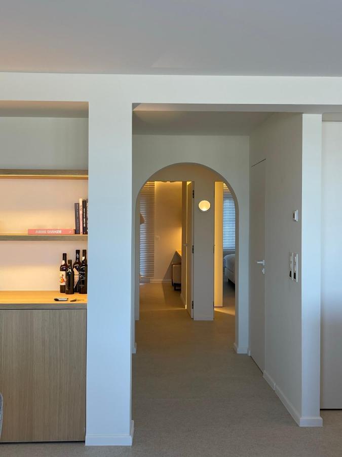 Zeedijk Oostduinkerke Frontaal Zeezicht - Volledig Gerenoveerd 2022! Apartment Luaran gambar
