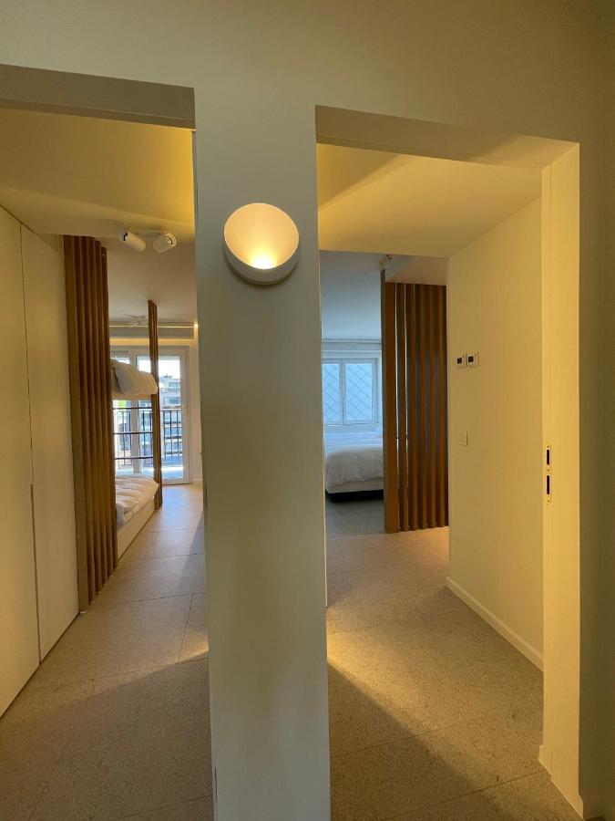 Zeedijk Oostduinkerke Frontaal Zeezicht - Volledig Gerenoveerd 2022! Apartment Luaran gambar